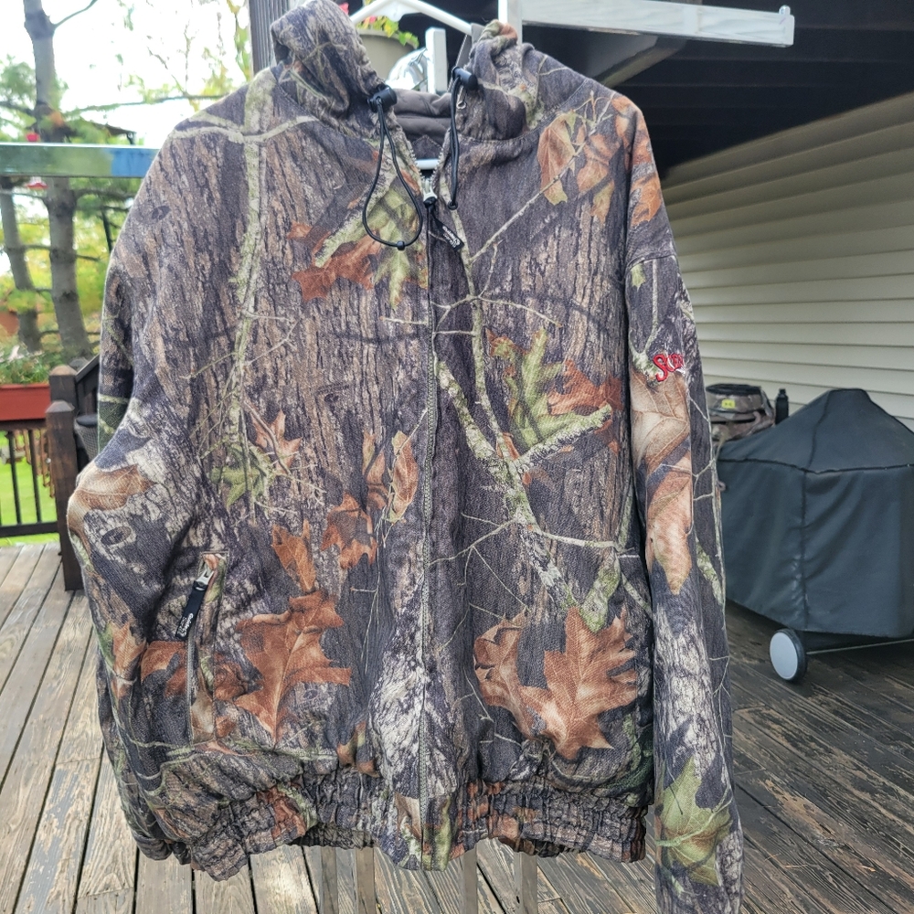 Vintage Guide Series Scentlock Hooded Jacket Xl